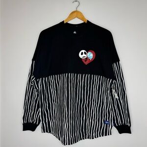 New Disney Spirit Jersey Nightmare Before Christmas Jack Small 100% Cotton